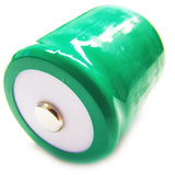Powerizer MH 1/2 D-cell 3500mAh 1.2V 3.5A Nickel Metal Hydride (NiMH) Button Top Battery - Bulk