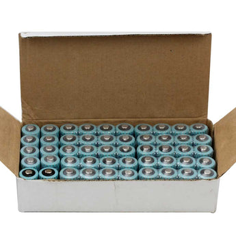 Powerizer CR123A 1300mAh 3V Lithium Primary (LiMnO2) Button Top Photo Battery - Bulk