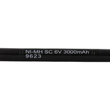 Streamlight Flashlight Battery: 6V 3000mAh NiMH Battery Stick for the Super Stinger, Ultra Stinger, SL-20L, 77175 and 9926J