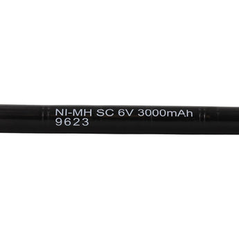 Streamlight Flashlight Battery: 6V 3000mAh NiMH Battery Stick for the Super Stinger, Ultra Stinger, SL-20L, 77175 and 9926J