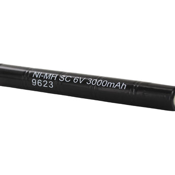 Streamlight Flashlight Battery: 6V 3000mAh NiMH Battery Stick for the Super Stinger, Ultra Stinger, SL-20L, 77175 and 9926J