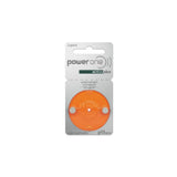 PowerOne Size 13 28mAh 1.2V NiMh Rechargeable Hearing Aid Batteries - 2 Pack Retail Card