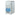 PowerOne P675-6PK-MF (6PK) Size 675 650mAh 1.45V Zinc Air Blue Hearing Aid Batteries - 6 Pack Retail Card