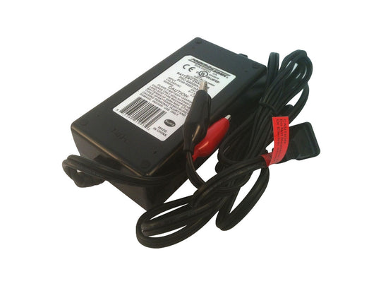 Power-Sonic PSC-64000A-C 6V 4 Amp C-Series Sealed Lead Acid Battery Charger - Auto Switch Mode - Plug-in Design