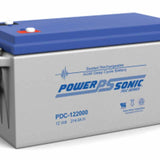 Powersonic PDC-122000 AGM Deep Cycle SLA Battery