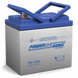 Powersonic PDC-12400 AGM Deep Cycle SLA Battery