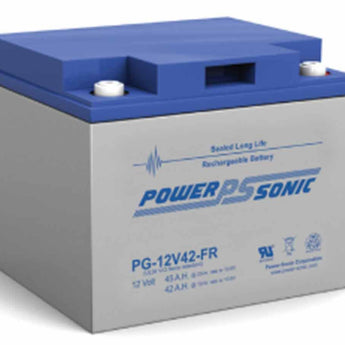 Powersonic PG-12V42 FR SLA Battery