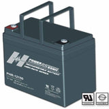 Powersonic PHR-12150 High Rate VRLA Battery
