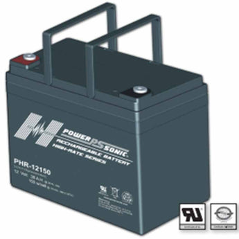 Powersonic PHR-12150 High Rate VRLA Battery