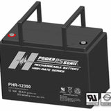 Powersonic PHR-12350 High Rate VRLA Battery