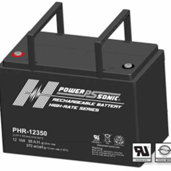 Powersonic PHR-12350 High Rate VRLA Battery