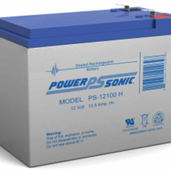 Powersonic PS-12100H SLA Battery