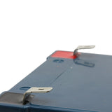 Power-Sonic AGM General Purpose PS-12120 12Ah 12V Rechargeable Sealed Lead Acid (SLA) Battery - F2 Terminal