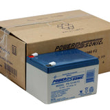 Power-Sonic AGM General Purpose PS-12140 14Ah 12V Rechargeable Sealed Lead Acid (SLA) Battery - F2 Terminal