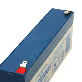 Power-Sonic AGM General Purpose PS-1220 2.5Ah 12V Rechargeable Sealed Lead Acid (SLA) Battery - F1 Terminal