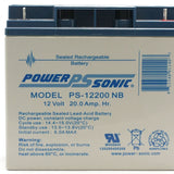Powersonic PS-12200 SLA Battery