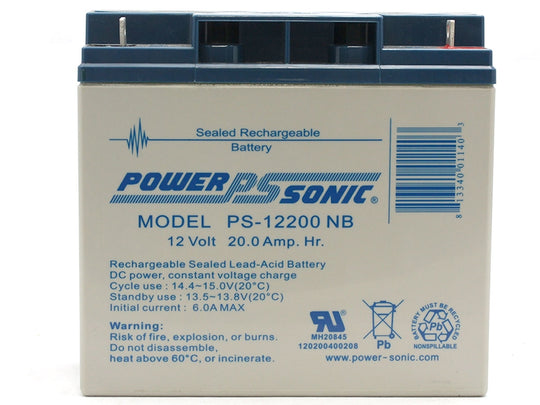 Powersonic PS-12200 SLA Battery