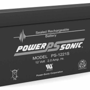 Powersonic PS-1221S SLA Battery