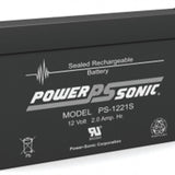 Powersonic PS-1221S SLA Battery