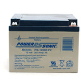 Powersonic PS-12260 SLA Battery
