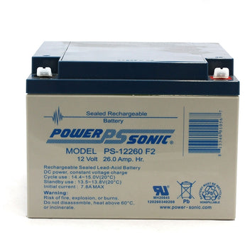 Powersonic PS-12260 SLA Battery