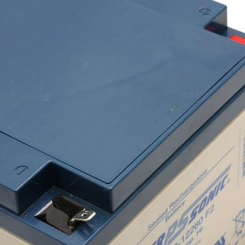 Power-Sonic AGM General Purpose PS-12260 26Ah 12V Rechargeable Sealed Lead Acid (SLA) Battery - F2 Terminal