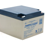 Power-Sonic AGM General Purpose PS-12260 26Ah 12V Rechargeable Sealed Lead Acid (SLA) Battery - F2 Terminal