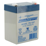 Powersonic PS-1227 SLA Battery