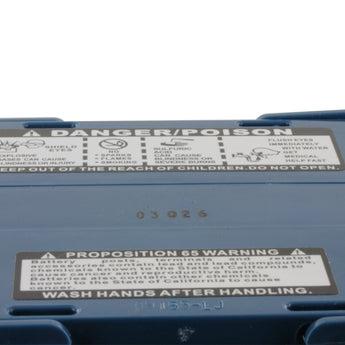 Power-Sonic AGM General Purpose PS-12330 33Ah 12V Rechargeable Sealed Lead Acid (SLA) Battery - NB Terminal