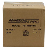 Power-Sonic AGM General Purpose PS-12350 35Ah 12V Rechargeable Sealed Lead Acid (SLA) Battery - NB Terminal