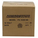 Power-Sonic AGM General Purpose PS-12350 35Ah 12V Rechargeable Sealed Lead Acid (SLA) Battery - NB Terminal