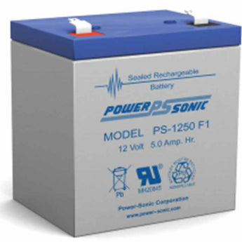 Powersonic PS-1250 SLA Battery