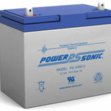 Powersonic PS-12550 SLA Battery