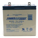 Powersonic PS-12550 SLA Battery