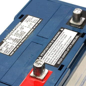 Power-Sonic AGM General Purpose PS-12550 55Ah 12V Rechargeable Sealed Lead Acid (SLA) Battery - U Terminal