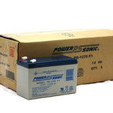 Power-Sonic AGM General Purpose PS-1270 7Ah 12V Rechargeable Sealed Lead Acid (SLA) Battery - F1 or F2 Terminal