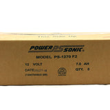 Power-Sonic AGM General Purpose PS-1270 7Ah 12V Rechargeable Sealed Lead Acid (SLA) Battery - F1 or F2 Terminal
