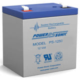 Powersonic PS-12750 SLA Battery