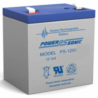 Powersonic PS-12750 SLA Battery