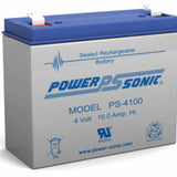 Powersonic PS-4100 SLA Battery