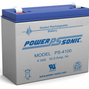 Powersonic PS-4100 SLA Battery