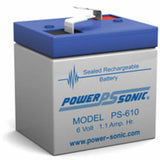 Powersonic PS-610 SLA Battery