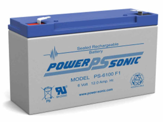 Powersonic PS-6100 SLA Battery