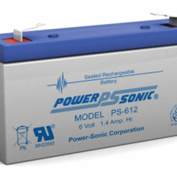 Powersonic PS-612 SLA Battery