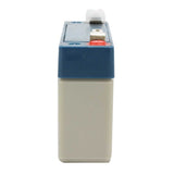 Power-Sonic PS-612 1.4AH 6V Rechargeable Sealed Lead Acid (SLA) Battery - F1 Terminal