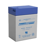 Power-Sonic AGM General Purpose PS-6120 13Ah 6V Rechargeable Sealed Lead Acid (SLA) Battery - FP Terminal