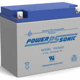 Powersonic PS-6200 SLA Battery