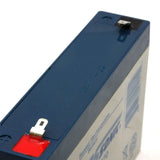 Power-Sonic AGM General Purpose PS-670 7Ah 6V Rechargeable Sealed Lead Acid (SLA) Battery - F1 Terminal