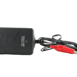Power-Sonic PSC-121000ACX 12V 1A C-Series Sealed Lead Acid Battery Charger - Auto Switch Mode - Plug-in Design