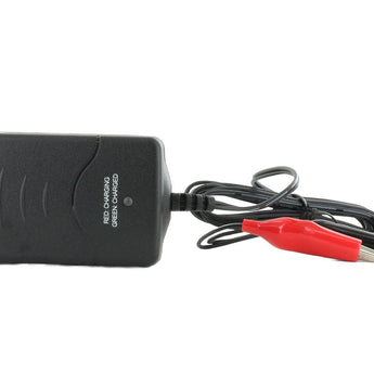 Power-Sonic PSC-121000ACX 12V 1A C-Series Sealed Lead Acid Battery Charger - Auto Switch Mode - Plug-in Design